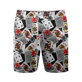 Мужские шорты 3D спортивные с принтом Игральные карты ,  |  | буны | вольты | графика | дамы | десятки | игра | игральные | иллюстрация | казино | картинка | карты | коллаж | короли | красные | крести | масть | мода | орнамент | пики | покер | разбросаны | рисунок