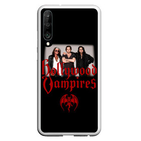 Чехол для Honor P30 с принтом Hollywood Vampires , Силикон | Область печати: задняя сторона чехла, без боковых панелей | Тематика изображения на принте: 2019 | 2020 | aerosmith | альтернатива | голливудские вампиры | группа | дафф маккаган | джо перри | джонни депп | кантри | лого | металл | музыка | панк | поклонники | рок | тур в россии | фото | хард рок