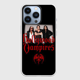 Чехол для iPhone 13 Pro с принтом Hollywood Vampires ,  |  | Тематика изображения на принте: 2019 | 2020 | aerosmith | альтернатива | голливудские вампиры | группа | дафф маккаган | джо перри | джонни депп | кантри | лого | металл | музыка | панк | поклонники | рок | тур в россии | фото | хард рок