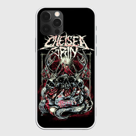 Чехол для iPhone 12 Pro Max с принтом Chelsea Grin , Силикон |  | chelsea grin | metal | группы | дэткор | метал | музыка | рок