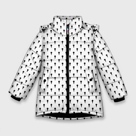 Зимняя куртка для девочек 3D с принтом Bruno Buccellati Style Ver 1 , ткань верха — 100% полиэстер; подклад — 100% полиэстер, утеплитель — 100% полиэстер. | длина ниже бедра, удлиненная спинка, воротник стойка и отстегивающийся капюшон. Есть боковые карманы с листочкой на кнопках, утяжки по низу изделия и внутренний карман на молнии. 

Предусмотрены светоотражающий принт на спинке, радужный светоотражающий элемент на пуллере молнии и на резинке для утяжки. | bruno buccellati | diamond is unbreakable | jojo no kimyou na bouken | jojos bizarre adventure | бруно буччеллати | невероятное приключение джоджо | несокрушимый алмаз
