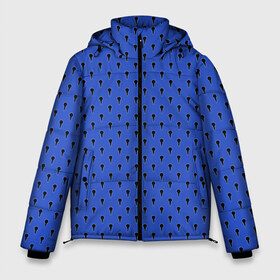 Мужская зимняя куртка 3D с принтом Bruno Buccellati Style Ver 2 , верх — 100% полиэстер; подкладка — 100% полиэстер; утеплитель — 100% полиэстер | длина ниже бедра, свободный силуэт Оверсайз. Есть воротник-стойка, отстегивающийся капюшон и ветрозащитная планка. 

Боковые карманы с листочкой на кнопках и внутренний карман на молнии. | Тематика изображения на принте: bruno buccellati | diamond is unbreakable | jojo no kimyou na bouken | jojos bizarre adventure | бруно буччеллати | невероятное приключение джоджо | несокрушимый алмаз
