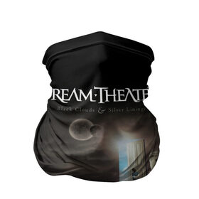 Бандана-труба 3D с принтом Dream Theater , 100% полиэстер, ткань с особыми свойствами — Activecool | плотность 150‒180 г/м2; хорошо тянется, но сохраняет форму | dream theater | metal | группы | метал | музыка | прогрессив метал | рок | хеви метал