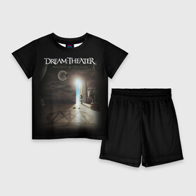 Детский костюм с шортами 3D с принтом Dream Theater ,  |  | dream theater | metal | группы | метал | музыка | прогрессив метал | рок | хеви метал