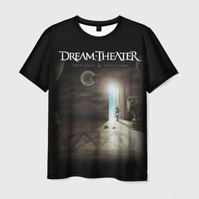 Мужская футболка 3D с принтом Dream Theater , 100% полиэфир | прямой крой, круглый вырез горловины, длина до линии бедер | Тематика изображения на принте: dream theater | metal | группы | метал | музыка | прогрессив метал | рок | хеви метал
