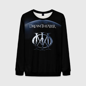 Мужской свитшот 3D с принтом Dream Theater , 100% полиэстер с мягким внутренним слоем | круглый вырез горловины, мягкая резинка на манжетах и поясе, свободная посадка по фигуре | dream theater | metal | группы | метал | музыка | прогрессив метал | рок | хеви метал