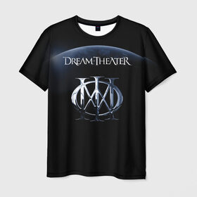 Мужская футболка 3D с принтом Dream Theater , 100% полиэфир | прямой крой, круглый вырез горловины, длина до линии бедер | Тематика изображения на принте: dream theater | metal | группы | метал | музыка | прогрессив метал | рок | хеви метал