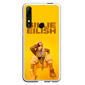 Чехол для Honor P Smart Z с принтом Billie Eilish , Силикон | Область печати: задняя сторона чехла, без боковых панелей | ailish | billi | billie eilish | bury a friend | copycat | crown | dont smile at me | lovely | music | my boy | party favor | pop | били | билли айлиш | музыка | певица | поп | эйлиш