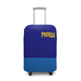 Чехол для чемодана 3D с принтом Pastelle (1й мерч Канье Веста) , 86% полиэфир, 14% спандекс | двустороннее нанесение принта, прорези для ручек и колес | 