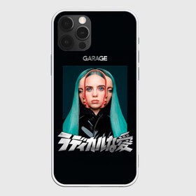 Чехол для iPhone 12 Pro Max с принтом Billie Eilish , Силикон |  | ailish | billi | billie eilish | bury a friend | copycat | crown | dont smile at me | lovely | murakami | music | my boy | party favor | pop | айлишь | били | билли айлиш | музыка | певица | поп