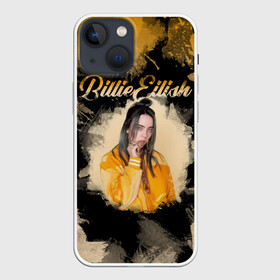 Чехол для iPhone 13 mini с принтом Billie Eilish Акварель ,  |  | billie eilish | billie eilish bury