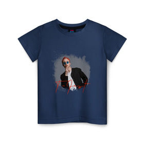 Детская футболка хлопок с принтом T-Fest Акварель , 100% хлопок | круглый вырез горловины, полуприлегающий силуэт, длина до линии бедер | t fest