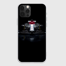 Чехол для iPhone 12 Pro Max с принтом Болид F1 , Силикон |  | автомобиль | болид | гонка | гонки | колеса | машины | спорт | спортивный автомобиль | тачка | тачки | формула | формула 1