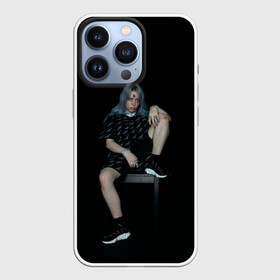 Чехол для iPhone 13 Pro с принтом Billie Eilish ,  |  | ailish | billi | billie eilish | bury a friend | copycat | crown | dont smile at me | lovely | music | my boy | party favor | pop | били | билли айлиш | музыка | певица | поп | эйлиш