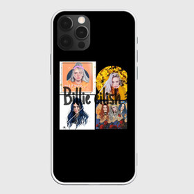 Чехол для iPhone 12 Pro Max с принтом Billie Eilish , Силикон |  | Тематика изображения на принте: ailish | billi | billie eilish | bury a friend | copycat | crown | dont smile at me | lovely | music | my boy | party favor | pop | били | билли айлиш | музыка | певица | поп | эйлиш