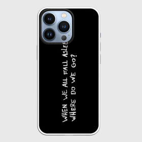 Чехол для iPhone 13 Pro с принтом Billie Eilish ,  |  | ailish | billi | billie eilish | bury a friend | copycat | crown | dont smile at me | lovely | music | my boy | party favor | pop | били | билли айлиш | музыка | певица | поп | эйлиш