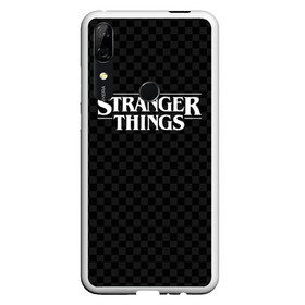 Чехол для Honor P Smart Z с принтом STRANGER THINGS , Силикон | Область печати: задняя сторона чехла, без боковых панелей | 11 | checkerboard | eggo | eleven | netflix | stranger | things | бобби | браун | дела | крайне | милли | обратная | одинадцать | одиннадцать | очень | события | сторона | странные | стренджер | темная