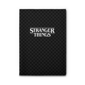 Обложка для автодокументов с принтом STRANGER THINGS , натуральная кожа |  размер 19,9*13 см; внутри 4 больших “конверта” для документов и один маленький отдел — туда идеально встанут права | Тематика изображения на принте: 11 | checkerboard | eggo | eleven | netflix | stranger | things | бобби | браун | дела | крайне | милли | обратная | одинадцать | одиннадцать | очень | события | сторона | странные | стренджер | темная