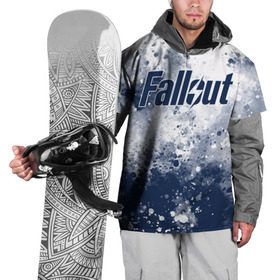Накидка на куртку 3D с принтом Fallout , 100% полиэстер |  | Тематика изображения на принте: 