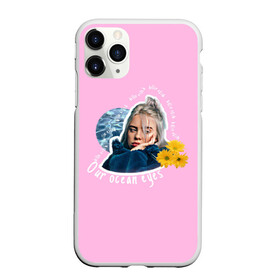 Чехол для iPhone 11 Pro матовый с принтом Our ocean eyes , Силикон |  | billie eilish | billie eilish ocean | lovely billie eilish | no fair | those ocean eyes | били алиш | били элиш | билли айлиш | билли эйлиш | глаза | как океан | океан твоих глаз