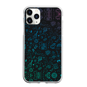 Чехол для iPhone 11 Pro матовый с принтом Стикеры , Силикон |  | 2019 | 2020 | gradient | pattern | stickerbombing | градиент | детская | детям | калейдоскоп | комикс | наклейки | неон | ночь | паттерн | стикер | стикербомбинг | тату | татуировка | татуировки | темная