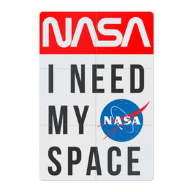 Магнитный плакат 2Х3 с принтом Nasa i need my space , Полимерный материал с магнитным слоем | 6 деталей размером 9*9 см | i need my space | nasa