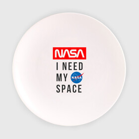 Тарелка с принтом Nasa i need my space , фарфор | диаметр - 210 мм
диаметр для нанесения принта - 120 мм | Тематика изображения на принте: i need my space | nasa