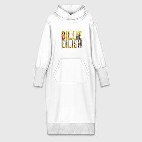 Платье удлиненное хлопок с принтом Billie Eilish ,  |  | billie eilish | billie eilish bury