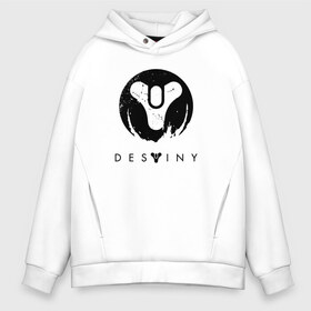 Мужское худи Oversize хлопок с принтом DESTINY , френч-терри — 70% хлопок, 30% полиэстер. Мягкий теплый начес внутри —100% хлопок | боковые карманы, эластичные манжеты и нижняя кромка, капюшон на магнитной кнопке | bungie | cayde 6 | cyd6 | destiny | destiny 2 | forsaken | gambit | hunter | titan | warlock | банги | варлок | габмит | дестини | дестини 2 | зур | кейд | кейд 6 | отвергнутые | охотник | титан | туз