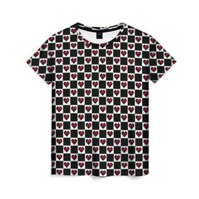 Женская футболка 3D с принтом Френдзона , 100% полиэфир ( синтетическое хлопкоподобное полотно) | прямой крой, круглый вырез горловины, длина до линии бедер | бойчик | группа | музыка | мультяшка | песни | подростки | поп панк | сердце | френдзона