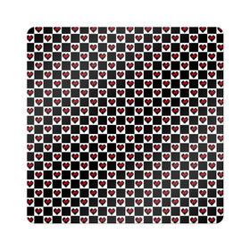 Магнит виниловый Квадрат с принтом Френдзона , полимерный материал с магнитным слоем | размер 9*9 см, закругленные углы | бойчик | группа | музыка | мультяшка | песни | подростки | поп панк | сердце | френдзона