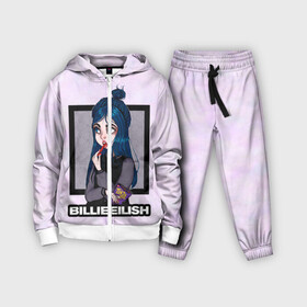 Детский костюм 3D с принтом Billie Eilish ,  |  | at | billie | don’t | eilish | electronic | eyes | me | music | ocean | pirate | smile | synthpop | usa | айлиш | билли | музыка | пайрэт | синти поп | сша | электронная | электропоп