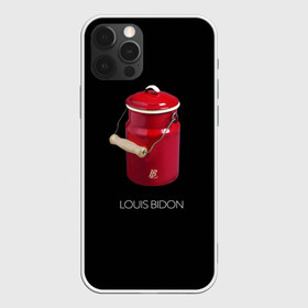 Чехол для iPhone 12 Pro Max с принтом Louis Bidon , Силикон |  | Тематика изображения на принте: антитренд | луи витон