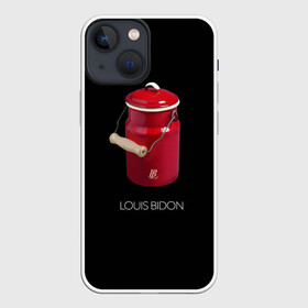 Чехол для iPhone 13 mini с принтом Louis Bidon ,  |  | Тематика изображения на принте: антитренд | луи витон