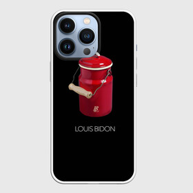 Чехол для iPhone 13 Pro с принтом Louis Bidon ,  |  | антитренд | луи витон