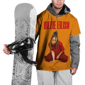 Накидка на куртку 3D с принтом Билли Айлиш , 100% полиэстер |  | bilie | billie | eilish | lovely | music | oceaneyes | pop | айлиш | алиш | били | билли | девушка | инди | музыка | надпись | океан | оранжевая | пафос | пафосная | поп | эйлиш | элиш