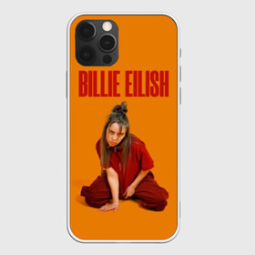 Чехол для iPhone 12 Pro Max с принтом Билли Айлиш , Силикон |  | bilie | billie | eilish | lovely | music | oceaneyes | pop | айлиш | алиш | били | билли | девушка | инди | музыка | надпись | океан | оранжевая | пафос | пафосная | поп | эйлиш | элиш