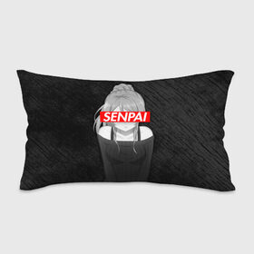 Подушка 3D антистресс с принтом Anime (Senpai 5) , наволочка — 100% полиэстер, наполнитель — вспененный полистирол | состоит из подушки и наволочки на молнии | ahegao | anime | manga | sempai | senpai | аниме | ахегао | манга | семпай | сенпай