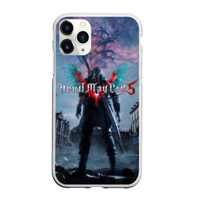 Чехол для iPhone 11 Pro Max матовый с принтом Devil May Cry 5 , Силикон |  | cs go | devil may cry | dmc5 | game | logo | битва | бой | вой | игра | контр страйк | кровь | крылья | логотип | надпись | фантастика | фэнтази | экшен