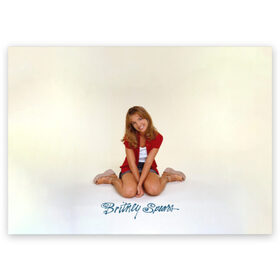 Поздравительная открытка с принтом Oldschool Britney , 100% бумага | плотность бумаги 280 г/м2, матовая, на обратной стороне линовка и место для марки
 | Тематика изображения на принте: britney | britneyspears | glitch | icon | jean | pop | princess | spears | usa | бритни | бритниспирс | глич | джин | поп | работа | спирс | сша