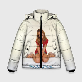 Зимняя куртка для мальчиков 3D с принтом Oldschool Britney , ткань верха — 100% полиэстер; подклад — 100% полиэстер, утеплитель — 100% полиэстер | длина ниже бедра, удлиненная спинка, воротник стойка и отстегивающийся капюшон. Есть боковые карманы с листочкой на кнопках, утяжки по низу изделия и внутренний карман на молнии. 

Предусмотрены светоотражающий принт на спинке, радужный светоотражающий элемент на пуллере молнии и на резинке для утяжки | britney | britneyspears | glitch | icon | jean | pop | princess | spears | usa | бритни | бритниспирс | глич | джин | поп | работа | спирс | сша