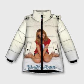 Зимняя куртка для девочек 3D с принтом Oldschool Britney , ткань верха — 100% полиэстер; подклад — 100% полиэстер, утеплитель — 100% полиэстер. | длина ниже бедра, удлиненная спинка, воротник стойка и отстегивающийся капюшон. Есть боковые карманы с листочкой на кнопках, утяжки по низу изделия и внутренний карман на молнии. 

Предусмотрены светоотражающий принт на спинке, радужный светоотражающий элемент на пуллере молнии и на резинке для утяжки. | britney | britneyspears | glitch | icon | jean | pop | princess | spears | usa | бритни | бритниспирс | глич | джин | поп | работа | спирс | сша
