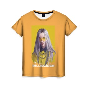 Женская футболка 3D с принтом Billie Eilish , 100% полиэфир ( синтетическое хлопкоподобное полотно) | прямой крой, круглый вырез горловины, длина до линии бедер | at | billie | don’t | eilish | electronic | eyes | me | music | ocean | pirate | smile | synthpop | usa | айлиш | билли | музыка | пайрэт | синти поп | сша | электронная | электропоп