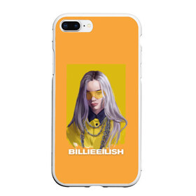 Чехол для iPhone 7Plus/8 Plus матовый с принтом Billie Eilish , Силикон | Область печати: задняя сторона чехла, без боковых панелей | at | billie | don’t | eilish | electronic | eyes | me | music | ocean | pirate | smile | synthpop | usa | айлиш | билли | музыка | пайрэт | синти поп | сша | электронная | электропоп