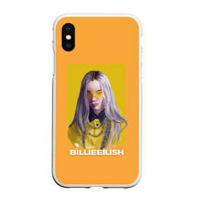 Чехол для iPhone XS Max матовый с принтом Billie Eilish , Силикон | Область печати: задняя сторона чехла, без боковых панелей | at | billie | don’t | eilish | electronic | eyes | me | music | ocean | pirate | smile | synthpop | usa | айлиш | билли | музыка | пайрэт | синти поп | сша | электронная | электропоп