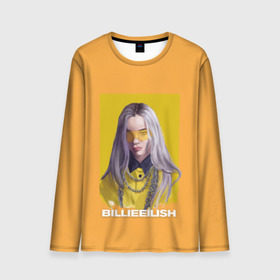 Мужской лонгслив 3D с принтом Billie Eilish , 100% полиэстер | длинные рукава, круглый вырез горловины, полуприлегающий силуэт | at | billie | don’t | eilish | electronic | eyes | me | music | ocean | pirate | smile | synthpop | usa | айлиш | билли | музыка | пайрэт | синти поп | сша | электронная | электропоп