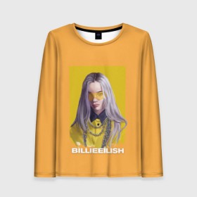 Женский лонгслив 3D с принтом Billie Eilish , 100% полиэстер | длинные рукава, круглый вырез горловины, полуприлегающий силуэт | at | billie | don’t | eilish | electronic | eyes | me | music | ocean | pirate | smile | synthpop | usa | айлиш | билли | музыка | пайрэт | синти поп | сша | электронная | электропоп