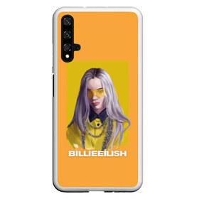 Чехол для Honor 20 с принтом Billie Eilish , Силикон | Область печати: задняя сторона чехла, без боковых панелей | Тематика изображения на принте: at | billie | don’t | eilish | electronic | eyes | me | music | ocean | pirate | smile | synthpop | usa | айлиш | билли | музыка | пайрэт | синти поп | сша | электронная | электропоп