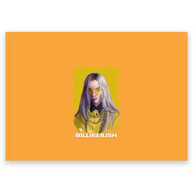 Поздравительная открытка с принтом Billie Eilish , 100% бумага | плотность бумаги 280 г/м2, матовая, на обратной стороне линовка и место для марки
 | Тематика изображения на принте: at | billie | don’t | eilish | electronic | eyes | me | music | ocean | pirate | smile | synthpop | usa | айлиш | билли | музыка | пайрэт | синти поп | сша | электронная | электропоп