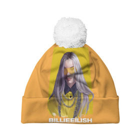 Шапка 3D c помпоном с принтом Billie Eilish , 100% полиэстер | универсальный размер, печать по всей поверхности изделия | at | billie | don’t | eilish | electronic | eyes | me | music | ocean | pirate | smile | synthpop | usa | айлиш | билли | музыка | пайрэт | синти поп | сша | электронная | электропоп